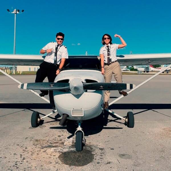 Piloto comercial