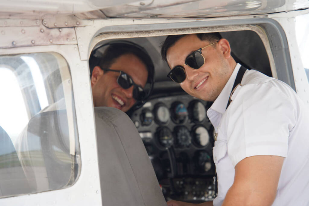 instructor de vuelo