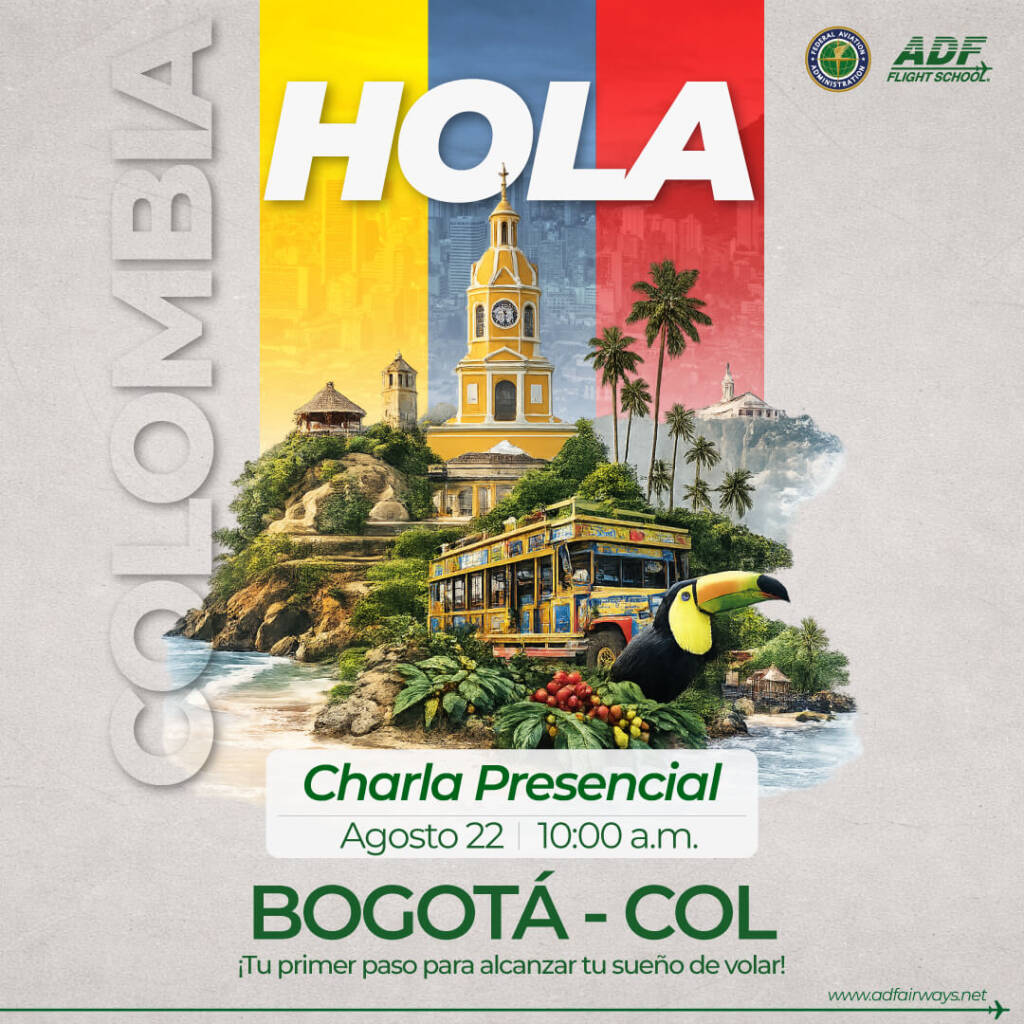 bogota piloto comercial