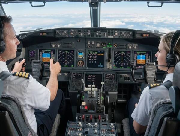 How Does a Commercial Airplane Cockpit Work?