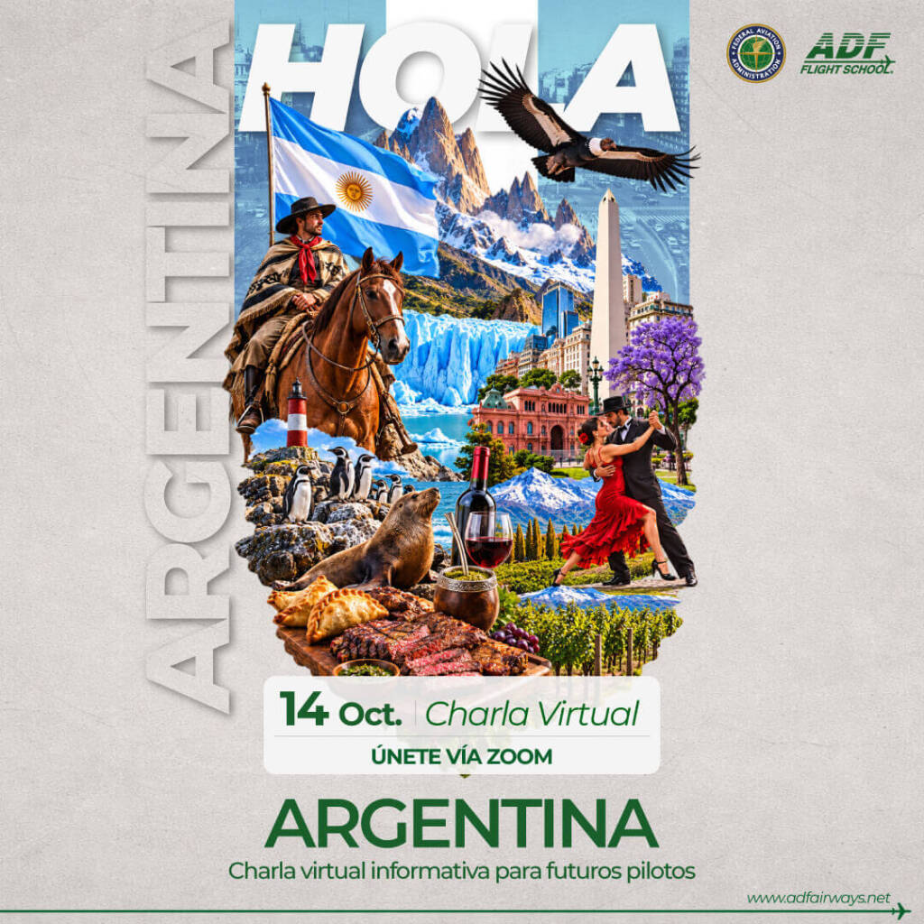 Estudiar Aviación en EE. UU. desde Argentina