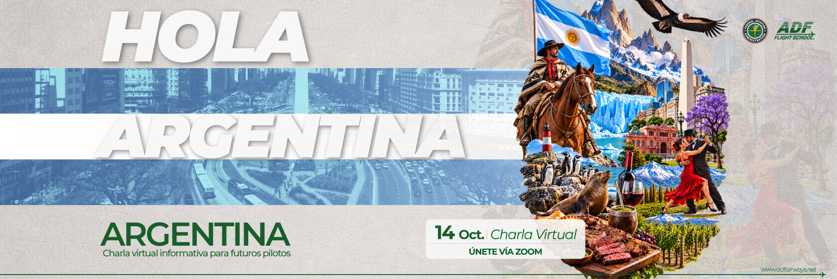 Charla Virtual: Cómo Convertirte en Piloto Comercial en EE. UU. desde Argentina